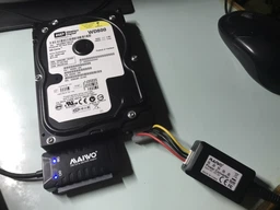 Адаптер Maiwo USB 3.0 - IDE/SATA 2.5''/3.5'' HDD/SSD 5.25'' CD-ROM с блоком питания (K132U3IS) фото от покупателей 15