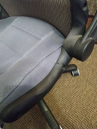 Крісло керівника Briz 2 grey E4978
