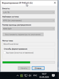 Жорсткий диск Silicon Power Armor A60 2 TB SP020TBPHDA60S3A 2.5 USB 3.2 External Black