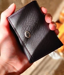Кошелек ST Leather Accessories 18325 Фиолетовый