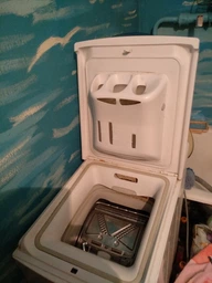 Стиральная машина Whirlpool с вертикальной загрузкой AWE6080UA фото от покупателей 17