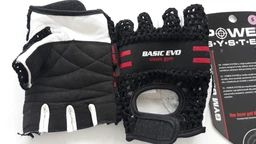 Рукавички для фітнесу Power System PS-2100 Basic EVO Black/Red Line S фото від покупців 12