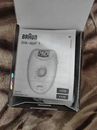 Епілятор Braun Silk-epil 1 SE 1-010 (7500435224932) фото від покупців 15