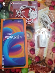 Мобильный телефон Tecno Spark 4 (KC2) Vacation Blue фото от покупателей 9