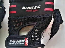 Рукавички для фітнесу Power System PS-2100 Basic EVO Black/Red Line S фото від покупців 11