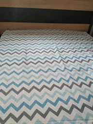 Простирадло на резинці Cosas YELLOW ZIGZAG 160х200х30 (4822052206157)