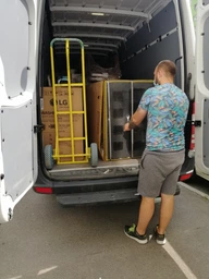 Side-by-side холодильник Samsung RS54N3003EF/UA фото от покупателей 1