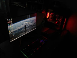 Корпус GAMEMAX G561-F Blue фото от покупателей 1