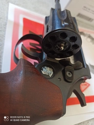 Револьвер Флобера Weihrauch HW4 2.5" (рукоять дерево) фото від покупців 1