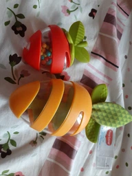 Набор погремушек-прорезывателей Tiny Love Морковка и клубничка (1117500458) фото от покупателей 1