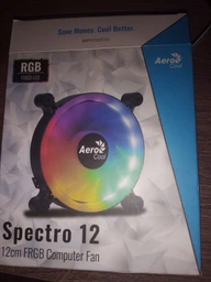 Вентилятор Aerocool Spectro 12 FRGB (ACF3-NA10217.11) фото от покупателей 14