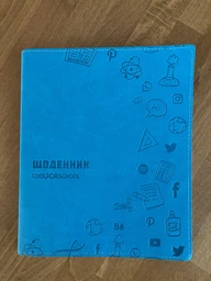Школьный дневник Cool For School 165х210 мм 48 листов Бирюзовый (CF29936-21) фото от покупателей 3