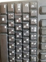 Клавіатура Logitech K120 Black (920-002643) фото від покупців 12