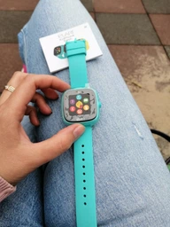 Дитячий смарт-годинник з GPS-трекером Elari KidPhone Fresh Yellow (KP-F/Yellow) фото від покупців 16
