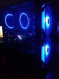 Вентилятор PcCooler Corona 120 мм Blue LED фото от покупателей 5