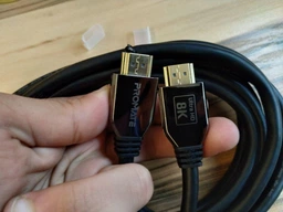 Кабель Promate ProLink8K-200 Black, HDMI v.2.1 - HDMI v.2.1, 2 м UltraHD-8K, 3D (prolink8k-200.black) фото от покупателей 7