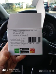 Розумна Wi-Fi-розетка Nous A1 4 шт. (А1-pack4) фото від покупців 4