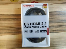Кабель Promate ProLink8K-200 Black, HDMI v.2.1 - HDMI v.2.1, 2 м UltraHD-8K, 3D (prolink8k-200.black) фото от покупателей 9