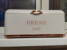 Хлібниця Bread Maestro (345х250х165) Біла MR-1677-CU-W фото від покупців 7