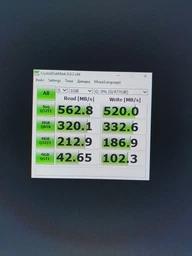 SSD накопитель Apacer as350 128gb 2.5" (95.db260.p100c)