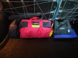 Сумка для инструментов, 16 карманов 405 мм x 230 мм x 300 мм INTERTOOL BX-9005 фото от покупателей 14