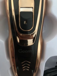 Акумуляторна машинка для стрижки волосся та бороди 3 в 1 тример бритва Gemei GM-595 фото від покупців 11