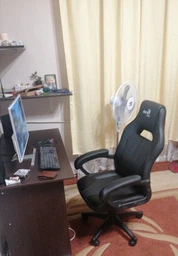 Крісло для геймерів AEROCOOL AC40C AIR Black фото від покупців 8