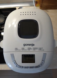 Хлебопечка Gorenje BM910WII/15 программ/Мощность 550 Вт/дисплей/хлеб 750-900 г/цвет белый фото от покупателей 6