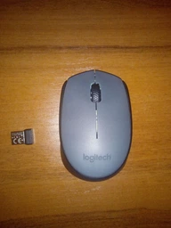 Мышь Logitech M170 Wireless Black/Grey (910-004642) фото от покупателей 1