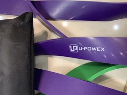 Набір для спорту петлі для підтягувань U-Powex PRO із 4 петель гумки для фітнесу + спортивні рукавички U-Powex (1609214201) фото від покупців 10