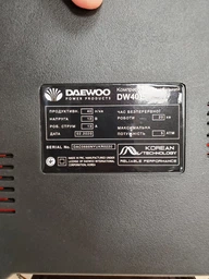 Автокомпрессор Daewoo DW 40L фото от покупателей 2