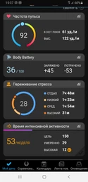 Смарт-часи Garmin Venu Silver Stainless Steel Bezel w. Granite Blue and Silicone B. (010-02173-01/03) 010-02173-03 фото від покупців 2