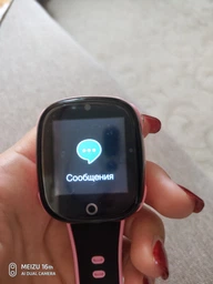 Дитячий смарт-годинник Lemfo HW11 Aqua Plus з камерою GPS відстеженням сенсорним екраном та водонепроникним корпусом Чорний 4g фото від покупців 2
