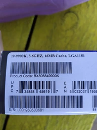 Процессор Intel Core i9-9900K 3.6GHz/8GT/s/16MB s1151 BOX фото от покупателей 17