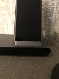 Беспроводное зарядное устройство Prestigio Revolt A1 Space Gray (PCS101A_PD) фото от покупателей 3