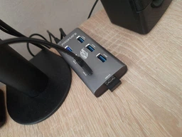 USB-хаб Promate EzHub-7 7xUSB 3.0 Grey (ezhub-7.grey) фото от покупателей 19