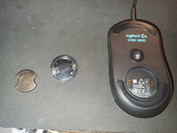 Миша Logitech G403 Hero Gaming Mouse USB Black (910-005632) фото від покупців 11
