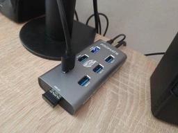 USB-хаб Promate EzHub-7 7xUSB 3.0 Grey (ezhub-7.grey) фото от покупателей 18