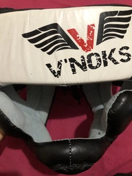Боксерский шлем V`Noks Aria White L