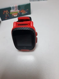 Детские смарт-часы Nomi Kids Transformers W2s Yellow (491807); 1.3" (240х240) TFT сенсорный / MediaTek MTK2503A / ОЗУ 32 МБ / 256 МБ встроенной / камера 0.3 Мп / Bluetooth 3.0 / GPS, A-GPS / 480 мАч / желтый фото от покупателей 2