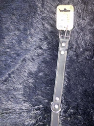 Нашийник "CoLLaR" подвійний (ширина 35мм, довжина 48-63см) чорний фото від покупців 6