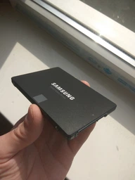 SSD диск Samsung 860 Evo-Series 250GB 2.5" SATA III V-NAND (MLC) (MZ-76E250BW)