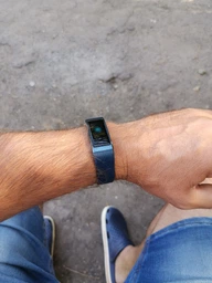 Фитнес-браслет Huawei Band 3 Pro Blue GPS фото от покупателей 19