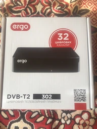 Пульт для Т2 приставки Ergo T2 1108 (38174-5)
