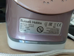 Праска парова з керамічною підошвою Russell Hobbs Pearl Glide Rose 2600 Вт фото від покупців 1
