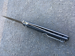 Ніж Artisan Cutlery Virginia SW, D2, G10 Polished Black (27980141) фото від покупців 2
