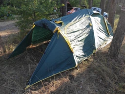Намет Tramp Grot v2 тримістний фото від покупців 2