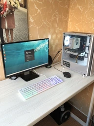 Корпус Zalman R2 White RGB Glass фото от покупателей 13