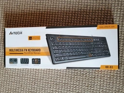 Клавиатура проводная A4Tech KR-83 USB (4711421805964) фото от покупателей 5