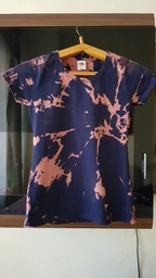 Футболка бавовняна жіноча Fruit of the loom Valueweight Ladies 0613720РЕ M Фиолетовая (5000000005505) фото від покупців 9